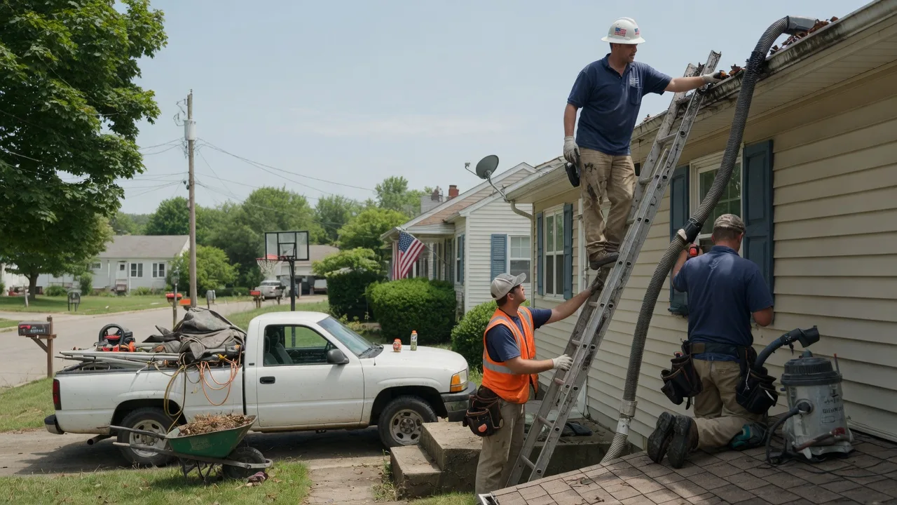 Gutter Installation in Hazelhurst, WI near me